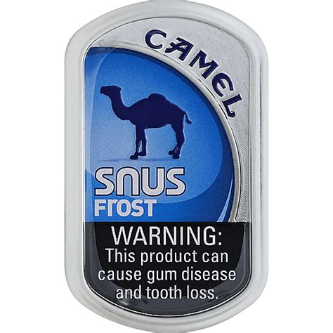camel snus nicotine content